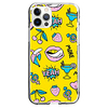 Yellow Pink Mouth Instagram Fruits Case For Apple iPhone iPhone 12 11 SE2020 Unique Design Protective Case Shockproof Back Cover TPU Case for iPhone 12 Pro Max XR XS Max iPhone 8 Plus 7