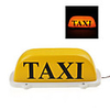 Yellow Roof Top Taxi Light / Sign 12V with Magnetic Base