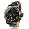Yellow Scale Fashionable Watch For Men