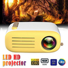 YG200 USB HDMI AV SD Mini Portable HD LED LCD Projector Beamer Home Media Movie Player Support 1080P AV USB SD Card 320 x 240 HDMI / USB / AV / CVBS for Home School Office miniinthebox