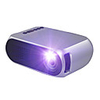 YG210 LED Mini Portable ProjectorHome Theater Cinema 600 lumen 3.5mm Audio Support 1080p HD Playback HDMI USB Projector Home Media Player