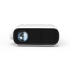 YG280 LED Projector Manual Focus Video Projector for Home Theater Sync Smartphone Screen 320x240 1000 lm Compatible with HDMI USB TF miniinthebox