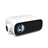 YG280 Mini Projector Portable Video Projector 1080P Supported LCD LED Home Theater Projector Compatible with HDMI USB AV with 50000 Hrs Lamp Life