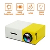 YG300 Home Theater Cinema USB HDMI AV SD Mini Portable HD LED LCD Projector Beamer Home Media Movie Player Support 1080P AV USB SD Card /USB/AV/CVBS for Home School Office miniinthebox