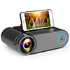 YG420 Mini Projector 3500 Lumens WIFI Sync Phone 720P Projector Native 1280x720 Support 1080P Video HD YG421 LED Beamer Portable HDMI 3D Home Theater
