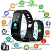 YH5 Heart Rate Monitor Smartwatch Sports Fashion for Ladies Man miniinthebox