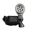 YI-130 7-LED Torch Lamp, White Light