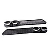 YI-146 Rally Tuning Bumper Guard, Black