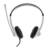 Yihao Stereo Headphone Microphone Headset (White)