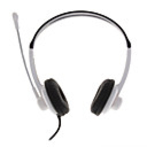 Yihao Stereo Headphone Microphone Headset (White)