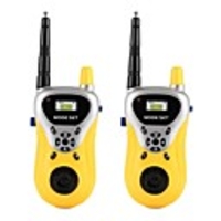 YKS 2 pcs Mini Walkie Talkie Kids Radio Retevis Handheld Toys for Children Gift Portable Electronic Two-Way Radio Communicator
