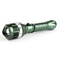 YM-8119 Zoom Flashlight with Rotary Switch