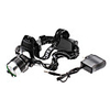 YM2008 5-Mode Cree XM-L T6 LED Headlamp (10w,  350LM,  Battery Pack AC Charger)