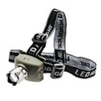 YM2009 3-Mode Cree LED Headlamp (160LM,  3xAAA)