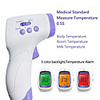 YNA-800 Non-contact Body Thermometer Forehead Digital Infrared Thermometer Portable Digital Measure Tool FDA amp;amp;amp CE Certificated for Baby Adult