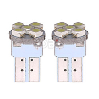 YoBis Automotive Led Bulb T10-2835-5 Width Indicator Light Dashboard Door Light Circuit Board Socket miniinthebox