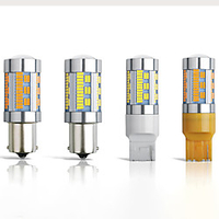 YoBis Car Led Turn Signal 7440 Bau15s 1156 105smd 4014 Decoding Anti-stroboscopic Tail Light miniinthebox
