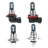 YoBis Car Lime Green Ic12-28v High-brightness Anti-fog Lamp Led Front Fog Lamp miniinthebox