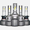 YoBis Car Modification Integrated High Beam And Low Beam Headlights F2 Mini Car Led Headlights miniinthebox