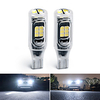 YoBis Car Modified Reversing Lights 16 Lights T15 High-power Turn Signal Tail Lights Showing Width Lights miniinthebox