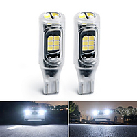 YoBis Car Modified Reversing Lights 16 Lights T15 High-power Turn Signal Tail Lights Showing Width Lights miniinthebox