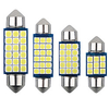 YoBis Double Tip 030-18 Lamp Car Modification Led Reading Light License Plate Light miniinthebox