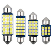 YoBis Double Tip 030-18 Lamp Car Modification Led Reading Light License Plate Light miniinthebox