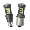 YoBis Light Car Led Light Retrofit T15 3030 27smd Reversing Light W16w Decoding Canbus Rogue Light miniinthebox