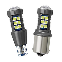 YoBis Light Car Led Light Retrofit T15 3030 27smd Reversing Light W16w Decoding Canbus Rogue Light miniinthebox