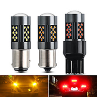 YoBis Modified Car Led Small Light T20-2016-42smd Turn Signal Brake Light miniinthebox