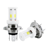 YoBis Motorcycle Led Headlights Highlight Far And Near Beam Cob Led Headlights miniinthebox