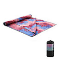 Yoga Blanket Yoga Towel Anti Slip Ultra Light (UL) Superfine fiber Polyster for Yoga Everyday Use Indoor 18365 cm Green Lavender Royal Blue