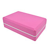 Yoga Block 4 pcs 7.615.222.8 cm Lightweight EVA Resin Aid Balance And Flexibility For Yoga Fitness Pinky Amethyst Sky Blue Unisex