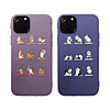 Yoga Dog / Panda Pattern TPU Case For Apple iPhone 11 Pro Max 8 Plus 7 Plus 6 Plus Max Back Cover