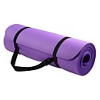 Yoga Mat 60.014.014.0 cm Odor Free Eco-friendly High Density Non Toxic Thick Anti Slip NBR Waterproof Physical Therapy Weight Loss Slimming Body Sculptor Calories Burned for Home Workout Yoga