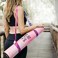 Yoga Mat Bag Sports Cotton / Polyester Yoga Portable Non Toxic Durable Lightweight For Women Men miniinthebox
