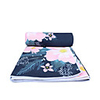 Yoga Mat Yoga Towel 15075 cm Eco-friendly Non Slip Durable Polyester Superfine fiber For Yoga Black Arm Green Earth Yellow