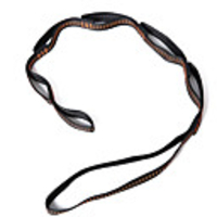 Yoga Strap 1 pcs Resistance Bands Sports Nylon Pilates Ultra Strong Antigravity Tie Back Training For Unisex Gym