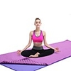 Yoga Towel Soft Universal Pro Quick Dry Non Slip Microfibre for Yoga Pilates Exercise Fitness Pink Light Blue Grey