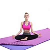 Yoga Towel Soft Universal Pro Quick Dry Non Slip Microfibre for Yoga Pilates Exercise Fitness Pink Light Blue Grey