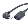 YONGWEI Micro USB 2.0 Adapter Cable,  Micro USB 2.0 to USB 2.0 Type C Adapter Cable Male - Female tinned copper 0.3m(1Ft)