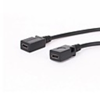 YONGWEI Micro USB 2.0 Connect Cable / Extension Cable,  Micro USB 2.0 to Micro USB 2.0 Connect Cable / Extension Cable Female - Female tinned copper 0.3m(1Ft)