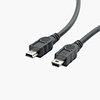 YONGWEI Mini5pUSB Connect Cable,  Mini5pUSB to Mini5pUSB Connect Cable Male - Male tinned copper 0.5m(1.5Ft)