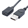 YONGWEI USB2.0 A Connect Cable / Extension Cable,  USB2.0 A to USB 2.0 Type C Connect Cable / Extension Cable Male - Female tinned copper 0.3m(1Ft)