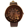 Young Fashion Leather Band Cute Style Micky Girl Women Lady