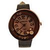 Young Fashion PU Leather Band Cute Style Micky Girl Women Lady