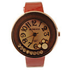 Young Fashion PU Leather Band Cute Style Micky Girl Women Lady