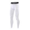 youth compression pants workouts baselayer tights men basketball football leggings with side pockets white xl miniinthebox