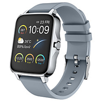 YP38 Smartwatch for Android iOS Bluetooth 1.69 inch Screen Size IP 67 Waterproof Level Waterproof Touch Screen Heart Rate Monitor Blood Pressure Measurement Sports Timer Stopwatch Pedometer Call miniinthebox