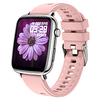 YP41 Smartwatch for Android iOS Bluetooth 1.69 inch Screen Size IP 67 Waterproof Level Waterproof Touch Screen Heart Rate Monitor Blood Pressure Measurement Sports Timer Stopwatch Pedometer Call miniinthebox